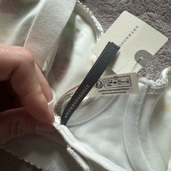 Anthropologie Strawberry Lingerie Set - Picture 4 of 7